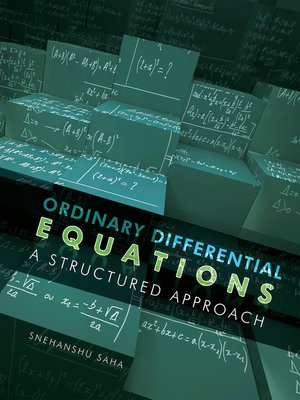 cover image of Ordinary Differential Equations